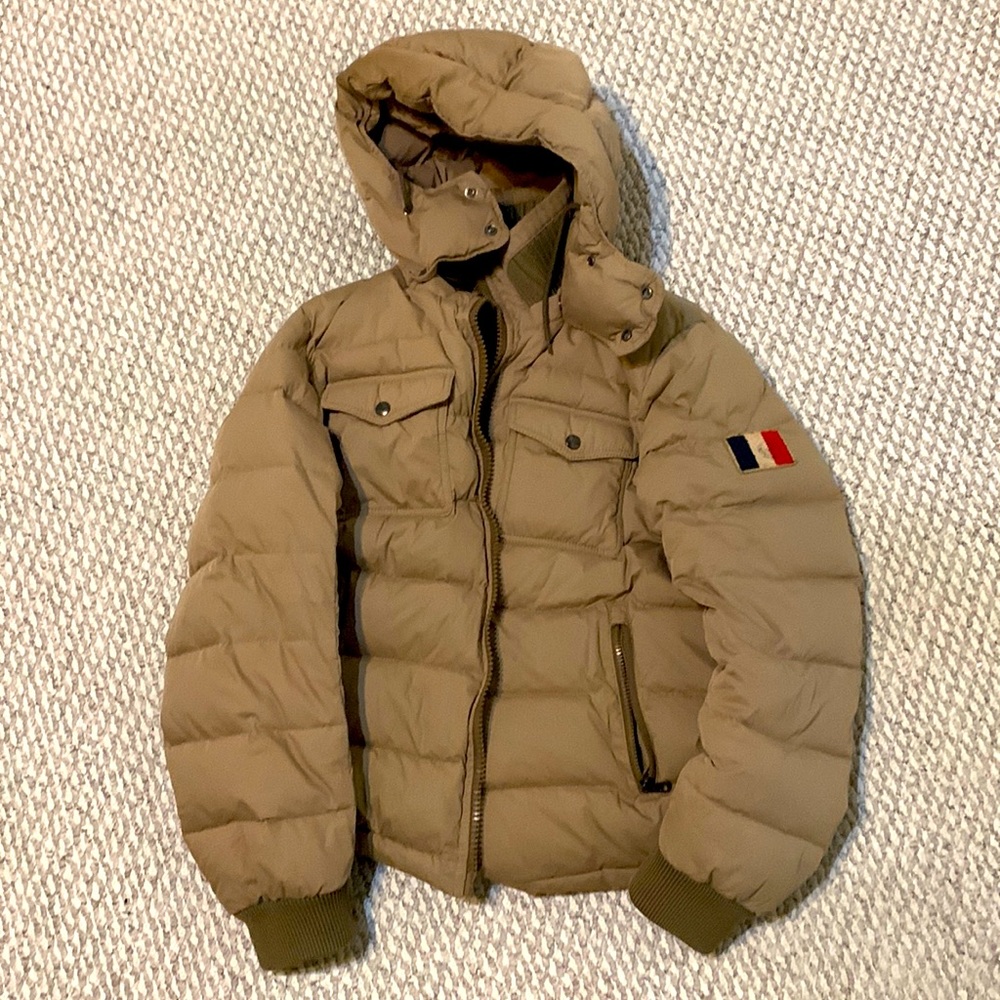 Moncler brown winter jacket Classe 1 (38”)